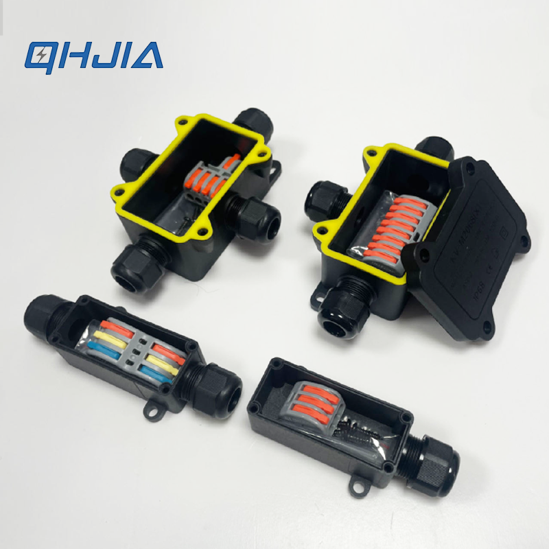 IP68 Waterproof Junction Box P - огляд і ціна Outdoor Power Wire
