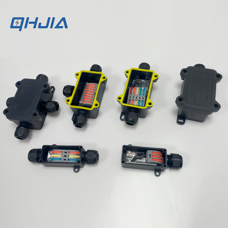 IP68 Waterproof Junction Box P - огляд і ціна Outdoor Power Wire