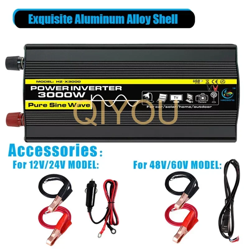 New Pure Sine Wave Power Inver - огляд і ціна Outdoor Power Inverter