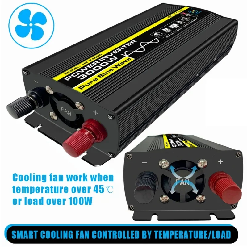 New Pure Sine Wave Power Inver - огляд і ціна Outdoor Power Inverter