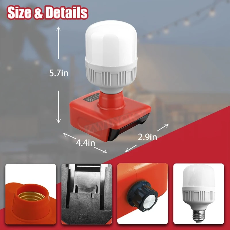 Portable Tool Light Suitable f - огляд і ціна Outdoor Power Solutions