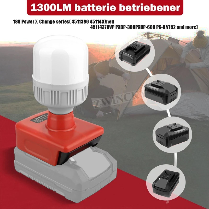 Portable Tool Light Suitable f - огляд і ціна Outdoor Power Solutions