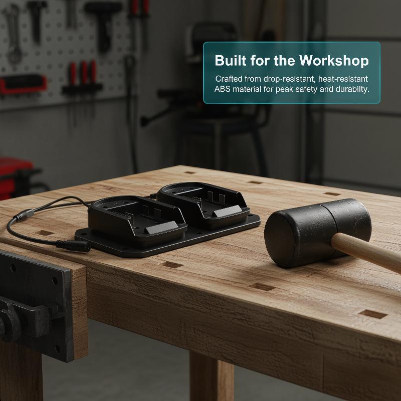 Dual Battery Adapter for 18V B - огляд і ціна Outdoor Power Double Adapter