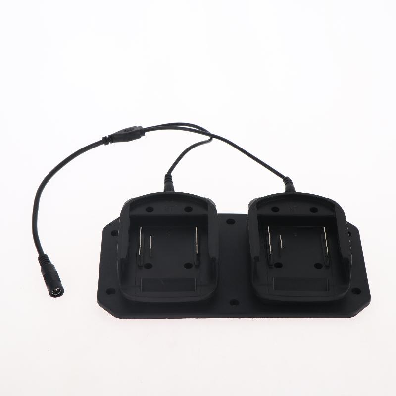 Dual Battery Adapter for 18V B - огляд і ціна Outdoor Power Double Adapter