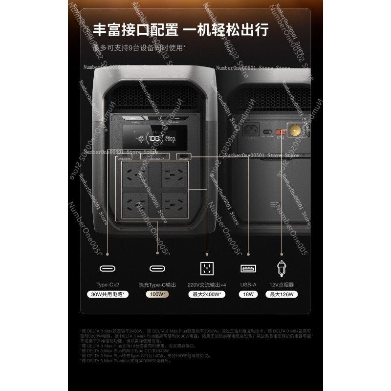 3Max Plus Outdoor Power Statio - огляд і ціна Outdoor Power Plus
