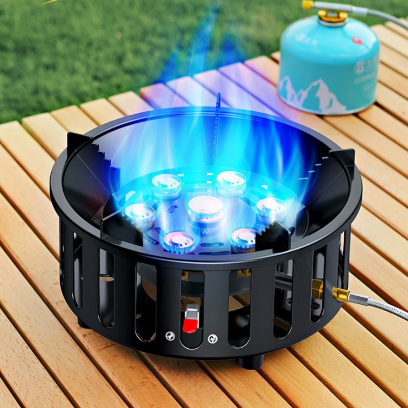 High-Power 7-Core 21000W Porta - огляд і ціна Outdoor Kitchen Power Burner