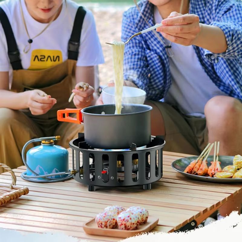 High-Power 7-Core 21000W Porta - огляд і ціна Outdoor Kitchen Power Burner