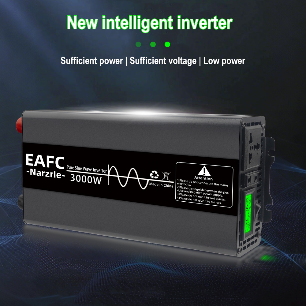 EAFC 3000W Pure Sine Wave Inve - огляд і ціна Outdoor Power Inverter