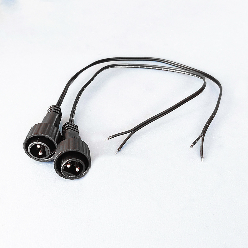 Outdoor 2Pin LED Connector wit - огляд і ціна Extension Cord Outdoor