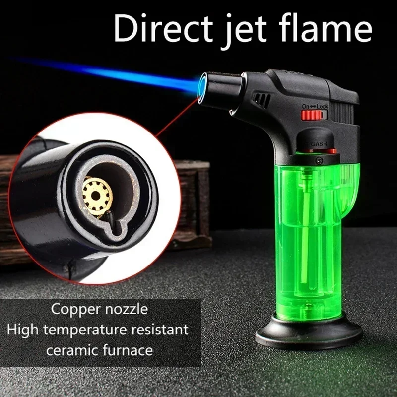 Windproof Gas Torch Lighter Po - огляд і ціна Outdoor Kitchen Power Burner