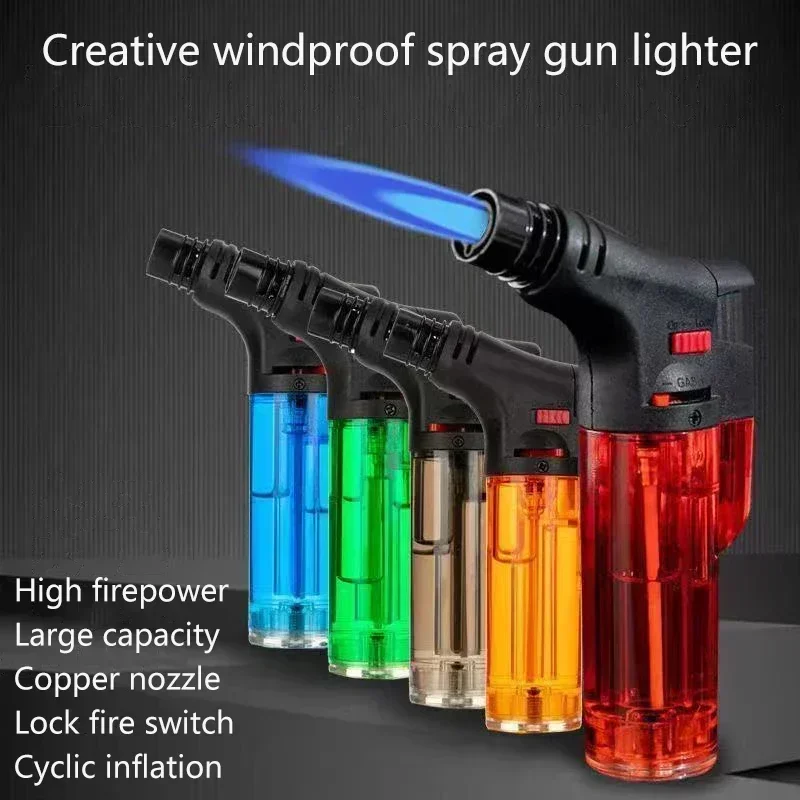 Windproof Gas Torch Lighter Po - огляд і ціна Outdoor Kitchen Power Burner