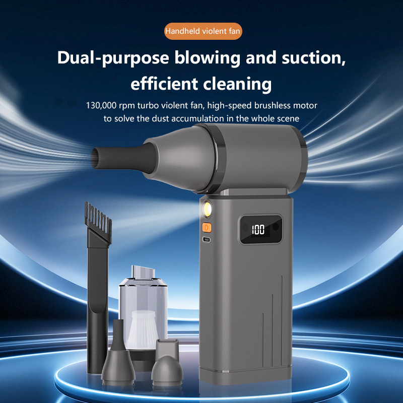 Handheld Vacuum Cleaner 2-in-1 - огляд і ціна Outdoor Power Vacuum