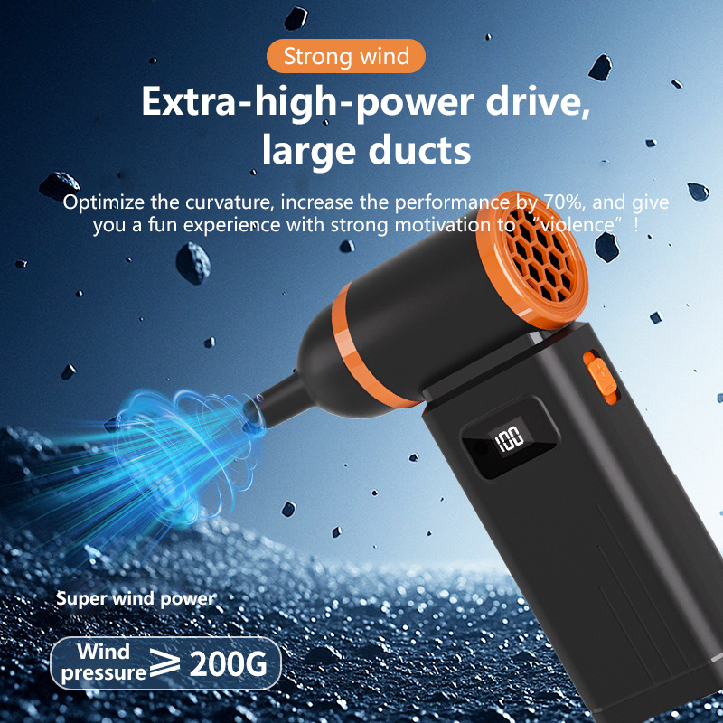 Handheld Vacuum Cleaner 2-in-1 - огляд і ціна Outdoor Power Vacuum