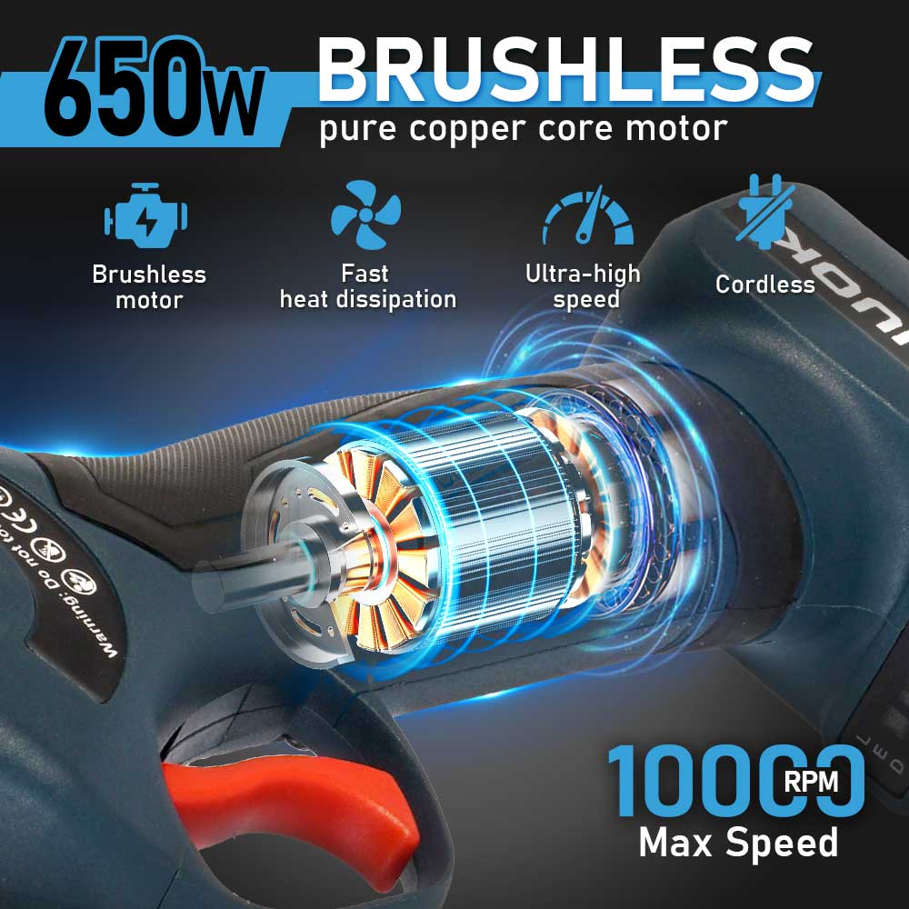 SNUOK 12V Brushless Electric P - огляд і ціна Outdoor Power Solutions