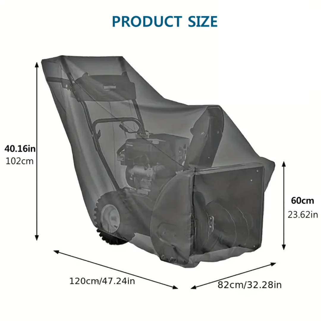 Snow Blower Cover,Snowblower C - огляд і ціна Snow Blower Single