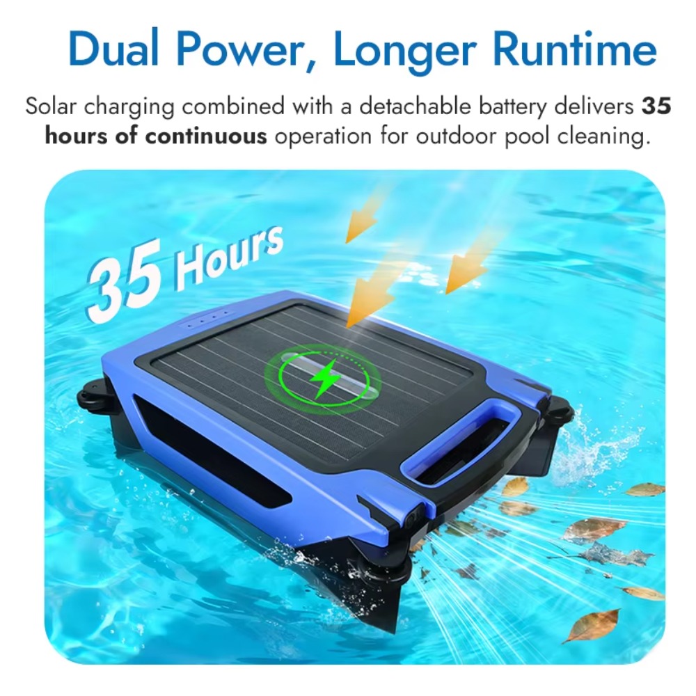 High Quality Solar Powered Out - огляд і ціна Outdoor Power Vacuum
