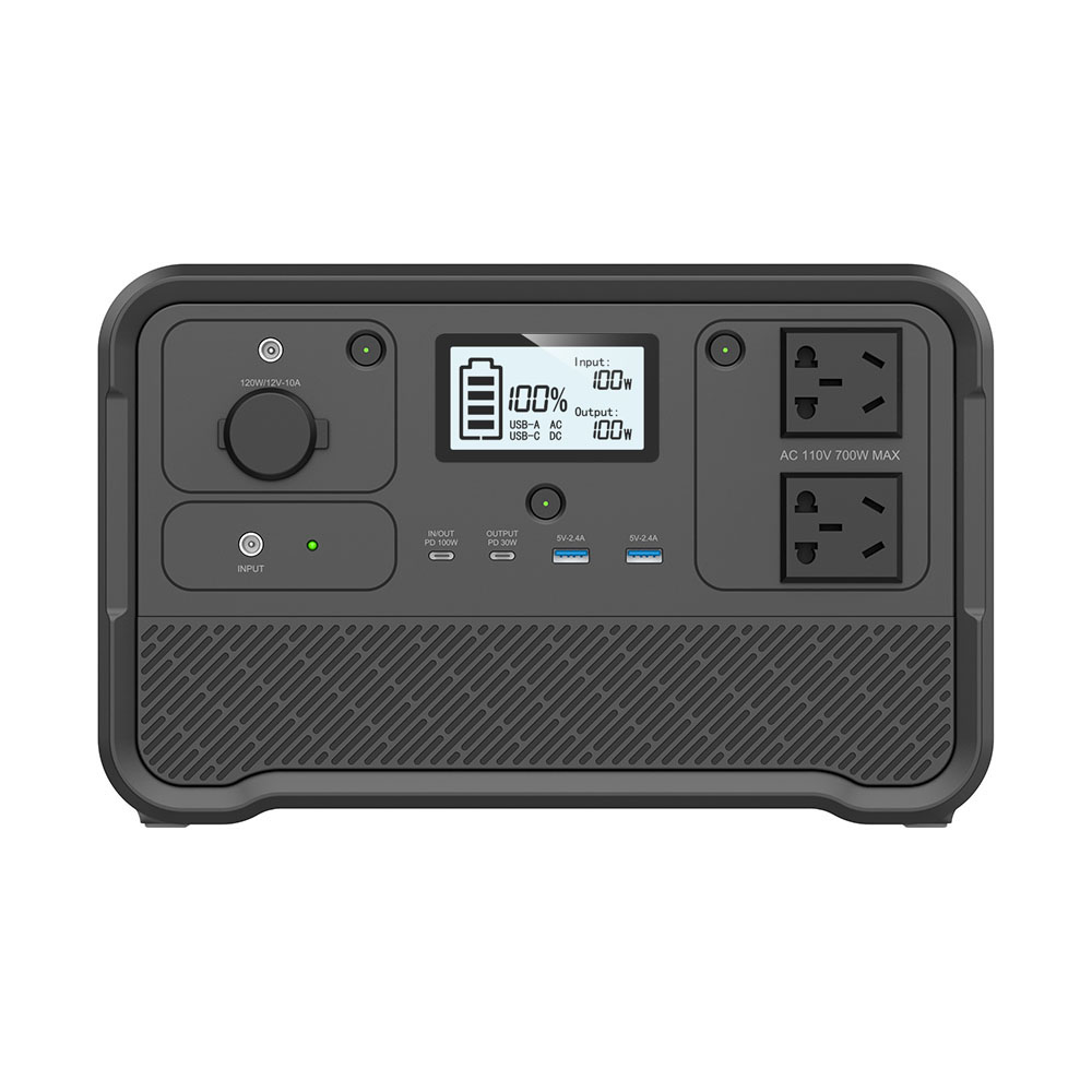 700W AC Input Solar Generator  - огляд і ціна Outdoor Power Inverter
