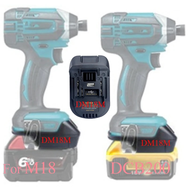 DM18M Converter Adapter For Mi - огляд і ціна Outdoor Power Inverter