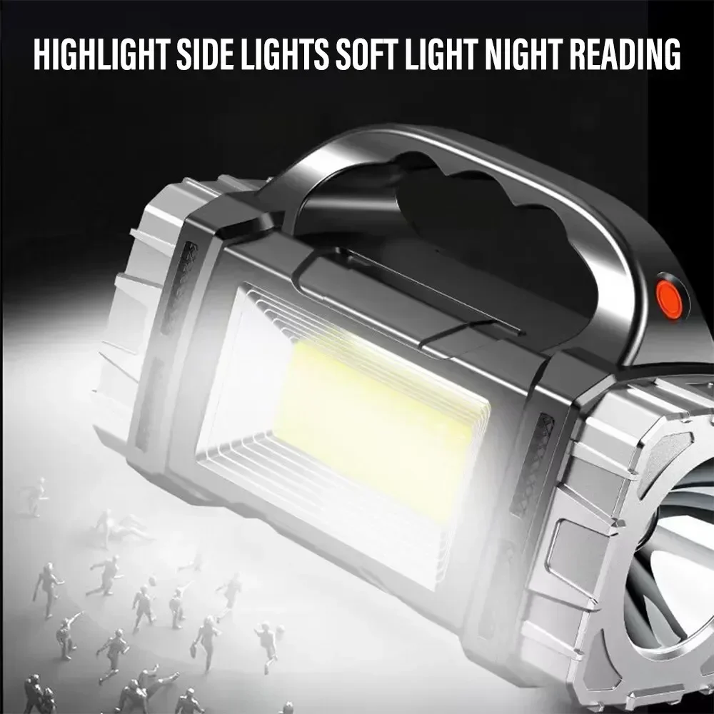 Powerful Handheld Flashlight U - огляд і ціна Outdoor Usb Power Bank