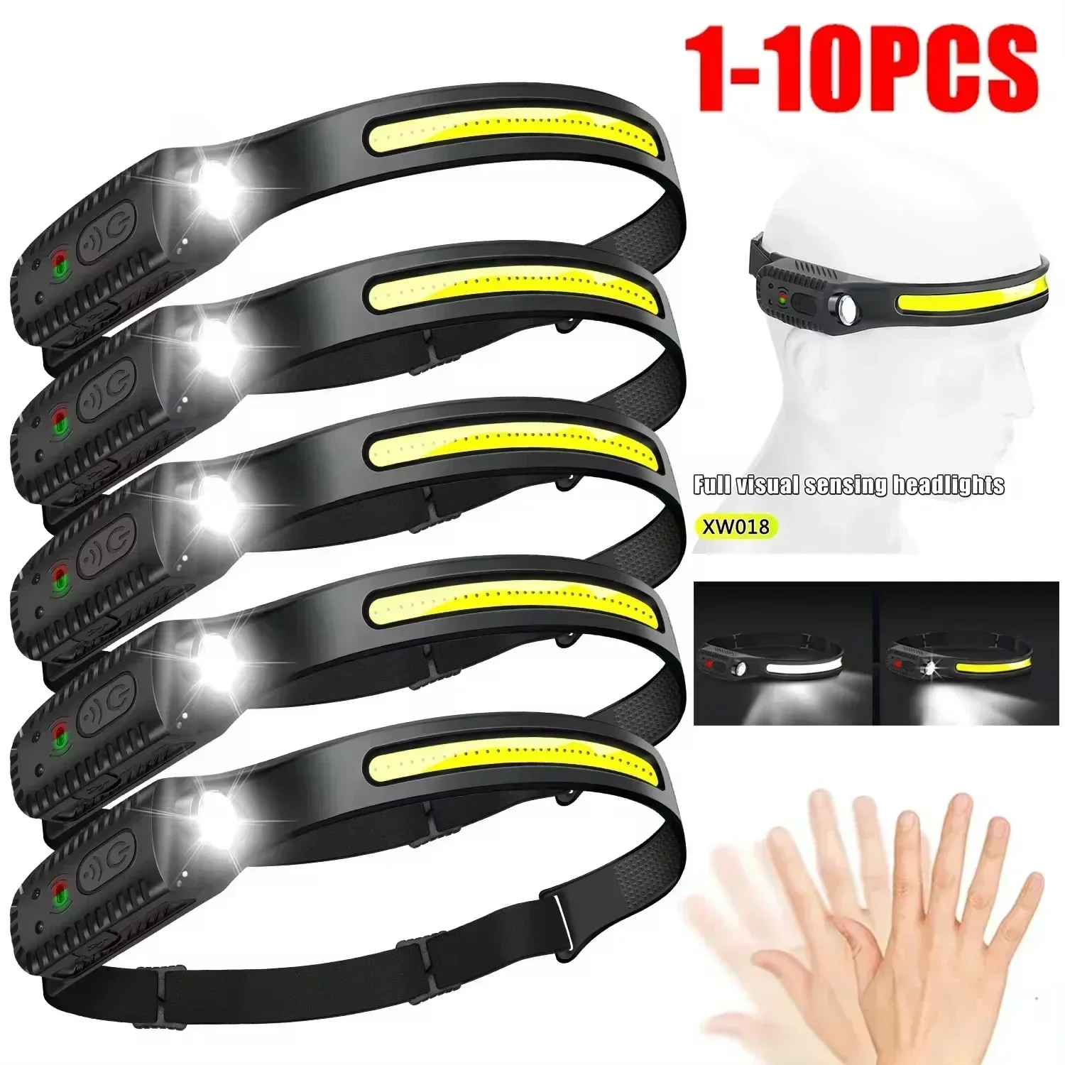 USB Rechargeable Induction LED - огляд і ціна Outdoor Usb Power Bank