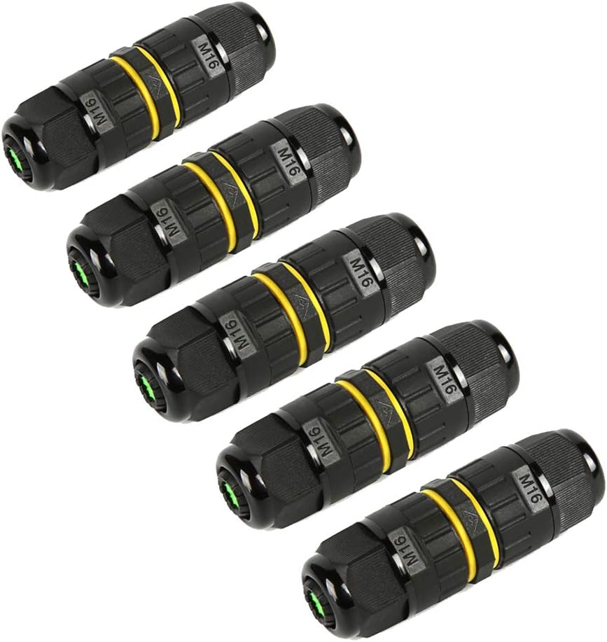 M16 2PIN 3PIN IP68 Waterproof  - огляд і ціна Outdoor Power Wire