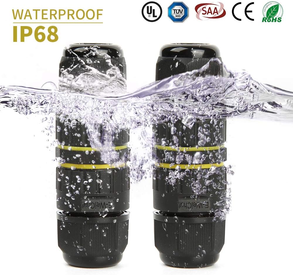 M16 2PIN 3PIN IP68 Waterproof  - огляд і ціна Outdoor Power Wire