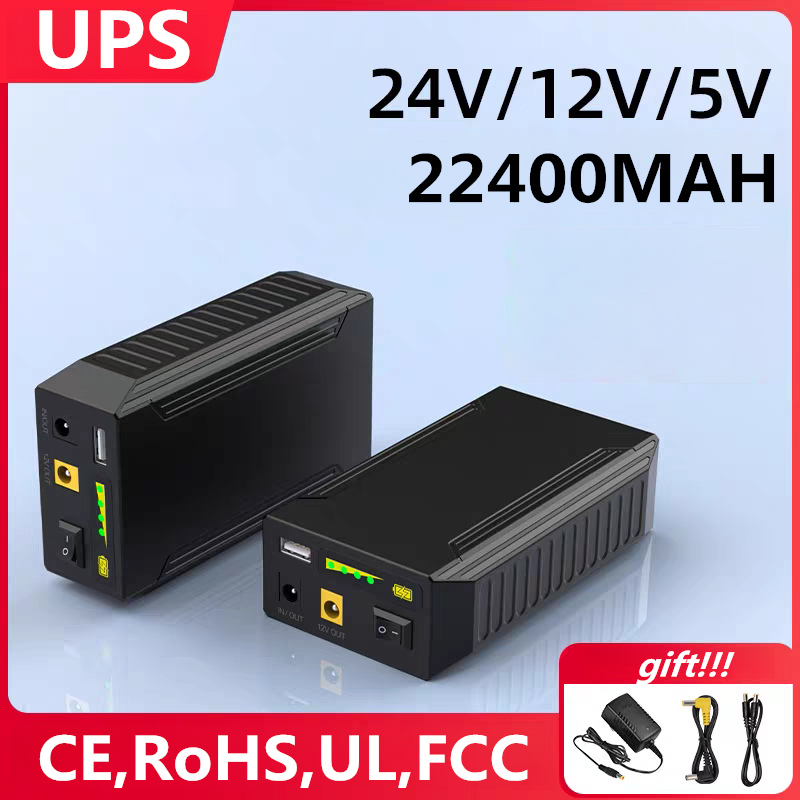 24V 12V 5V 22400MAH Li-ion USB - огляд і ціна Outdoor Power Vacuum