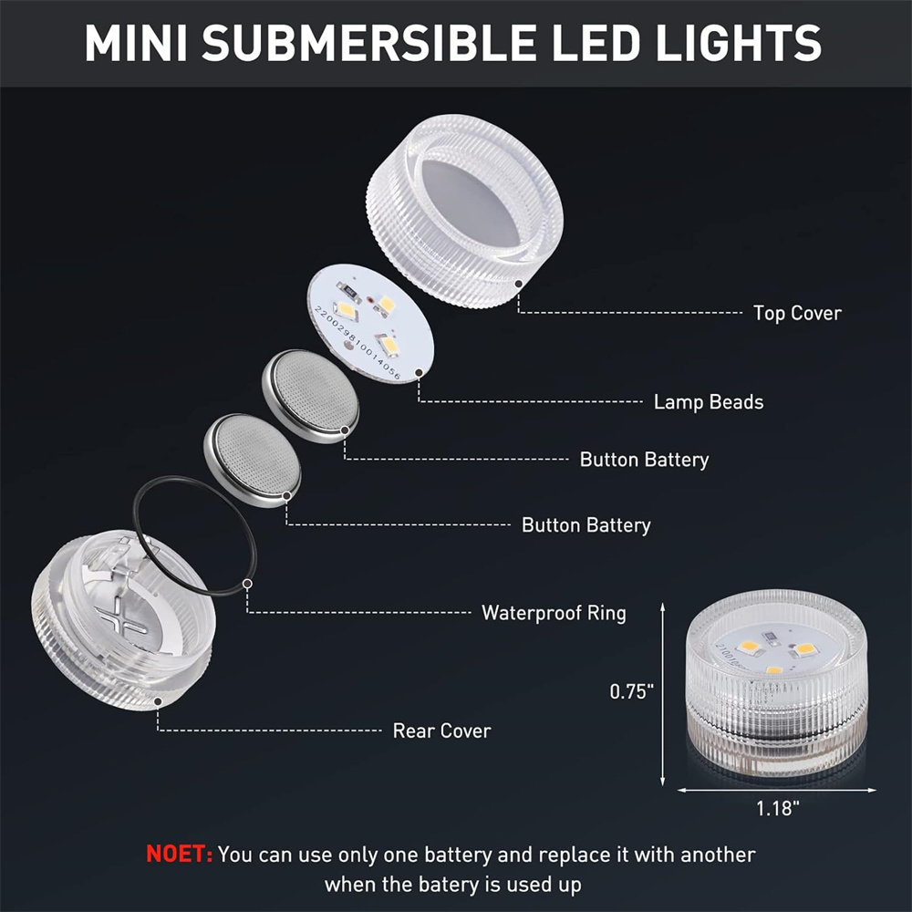 IP68 Waterproof Mini Submersib - огляд і ціна Outdoor Power For Hot Tub