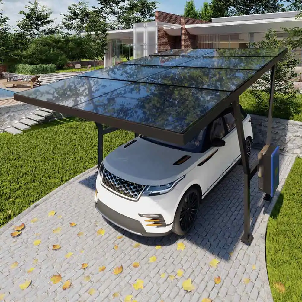 Any Size Custom Outdoor Solar  - огляд і ціна Outdoor Power Garage