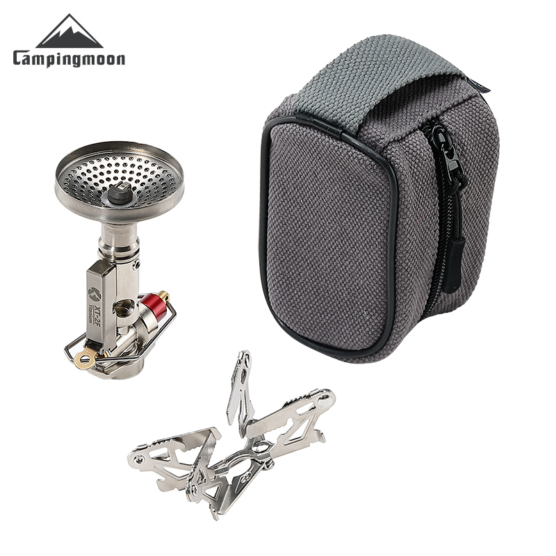 CAMPINGMOON XT-2F Xuanfeng Tit - огляд і ціна Outdoor Kitchen Power Burner