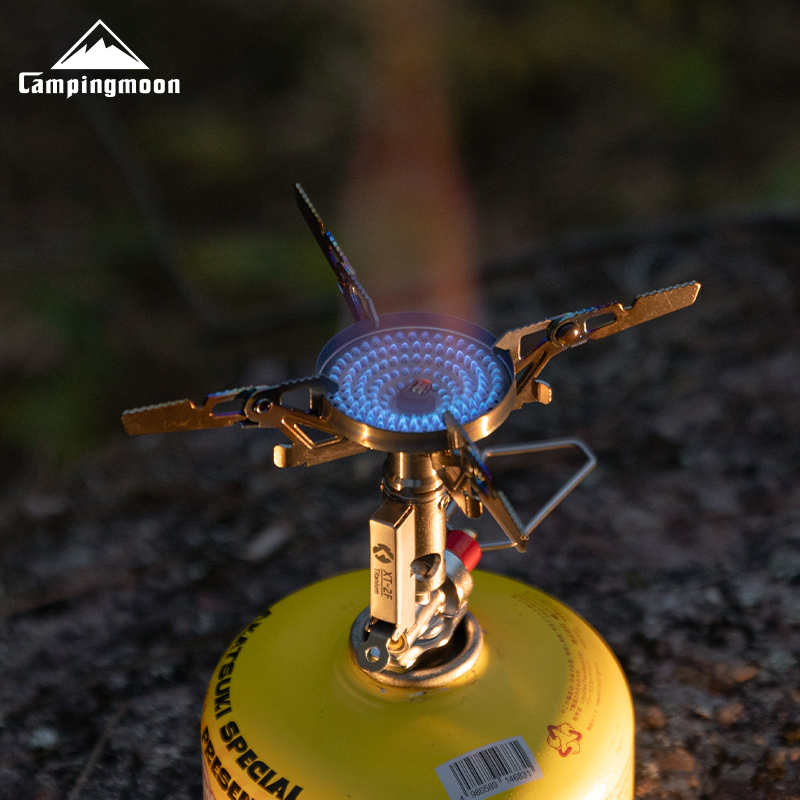 CAMPINGMOON XT-2F Xuanfeng Tit - огляд і ціна Outdoor Kitchen Power Burner