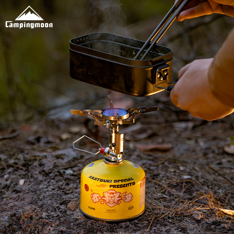 CAMPINGMOON XT-2F Xuanfeng Tit - огляд і ціна Outdoor Kitchen Power Burner