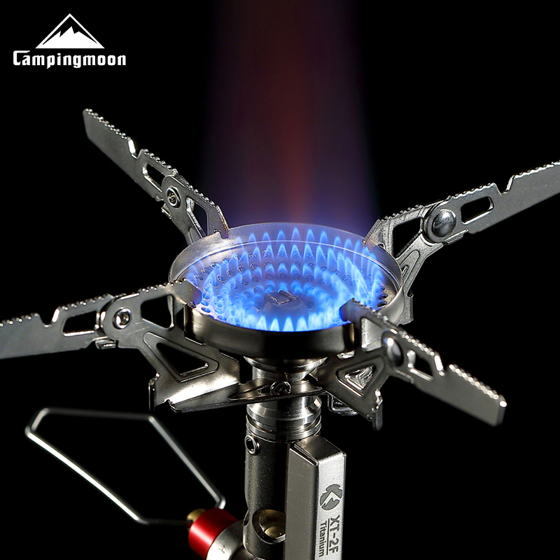 CAMPINGMOON XT-2F Xuanfeng Tit - огляд і ціна Outdoor Kitchen Power Burner