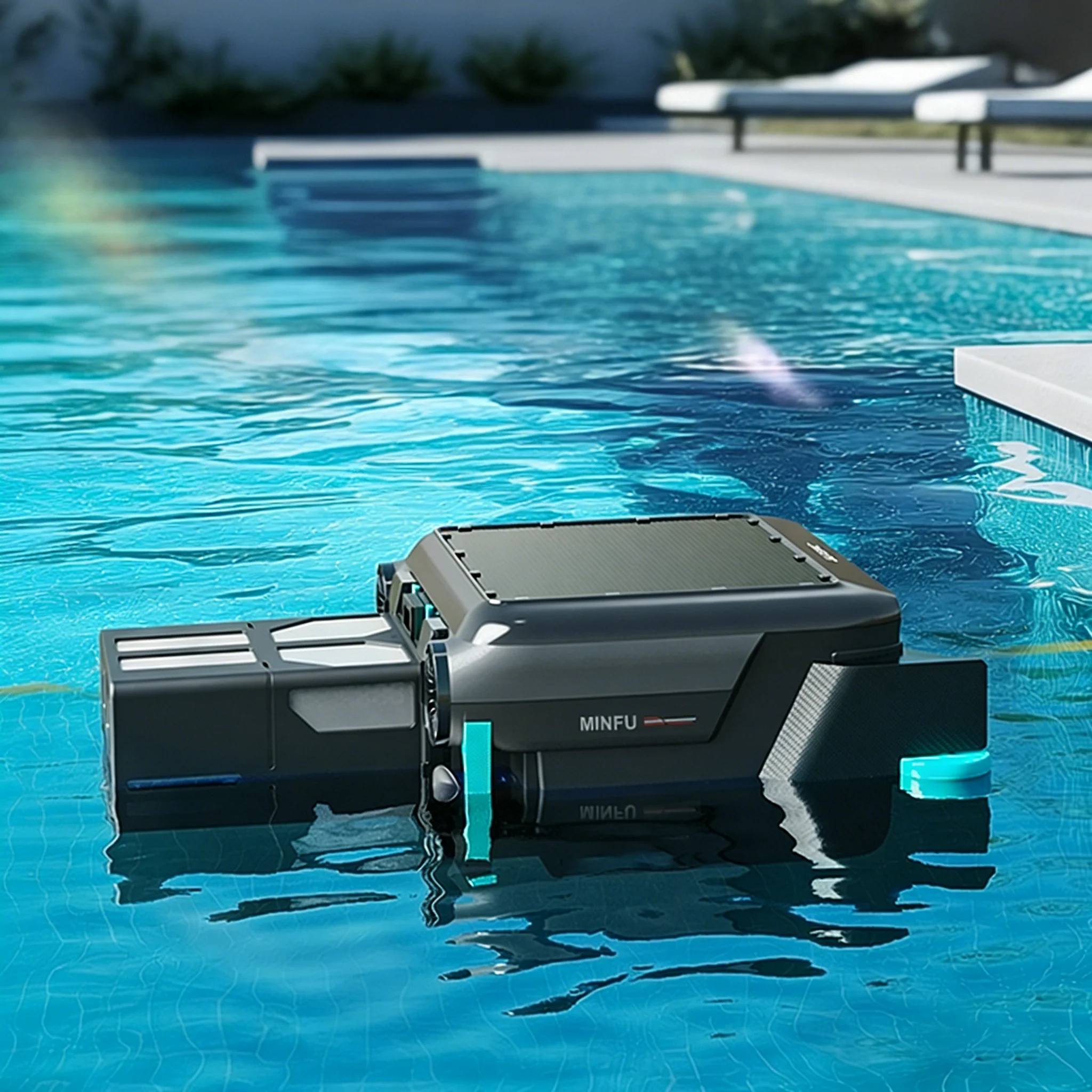Pool Surface Robot Cleaner Aut - огляд і ціна Outdoor Power Vacuum