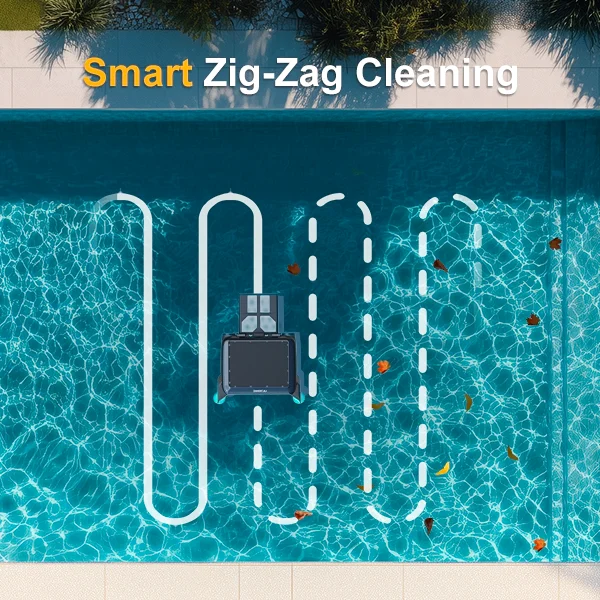 Pool Surface Robot Cleaner Aut - огляд і ціна Outdoor Power Vacuum