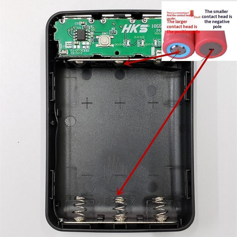 18650 Battery Power Bank Stora - огляд і ціна Outdoor Usb Power Bank