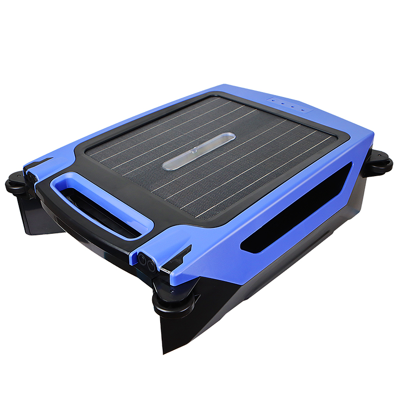 Solar Powered Automatic Roboti - огляд і ціна Outdoor Power Vacuum