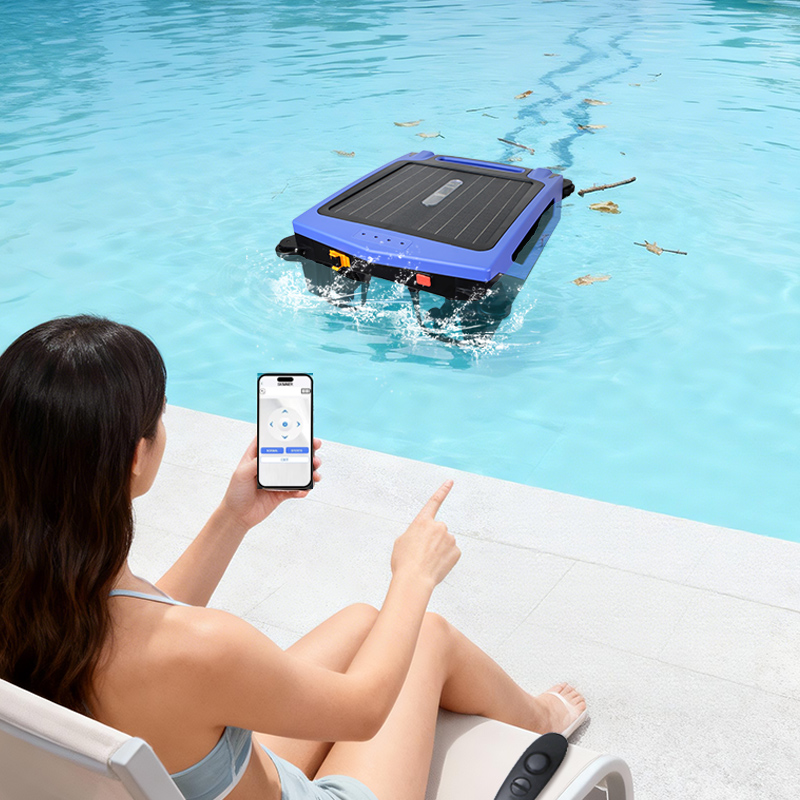Solar Powered Automatic Roboti - огляд і ціна Outdoor Power Vacuum