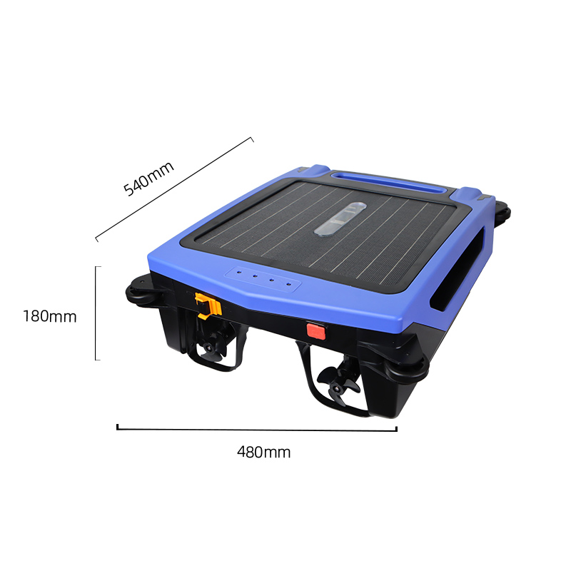 Solar Powered Automatic Roboti - огляд і ціна Outdoor Power Vacuum