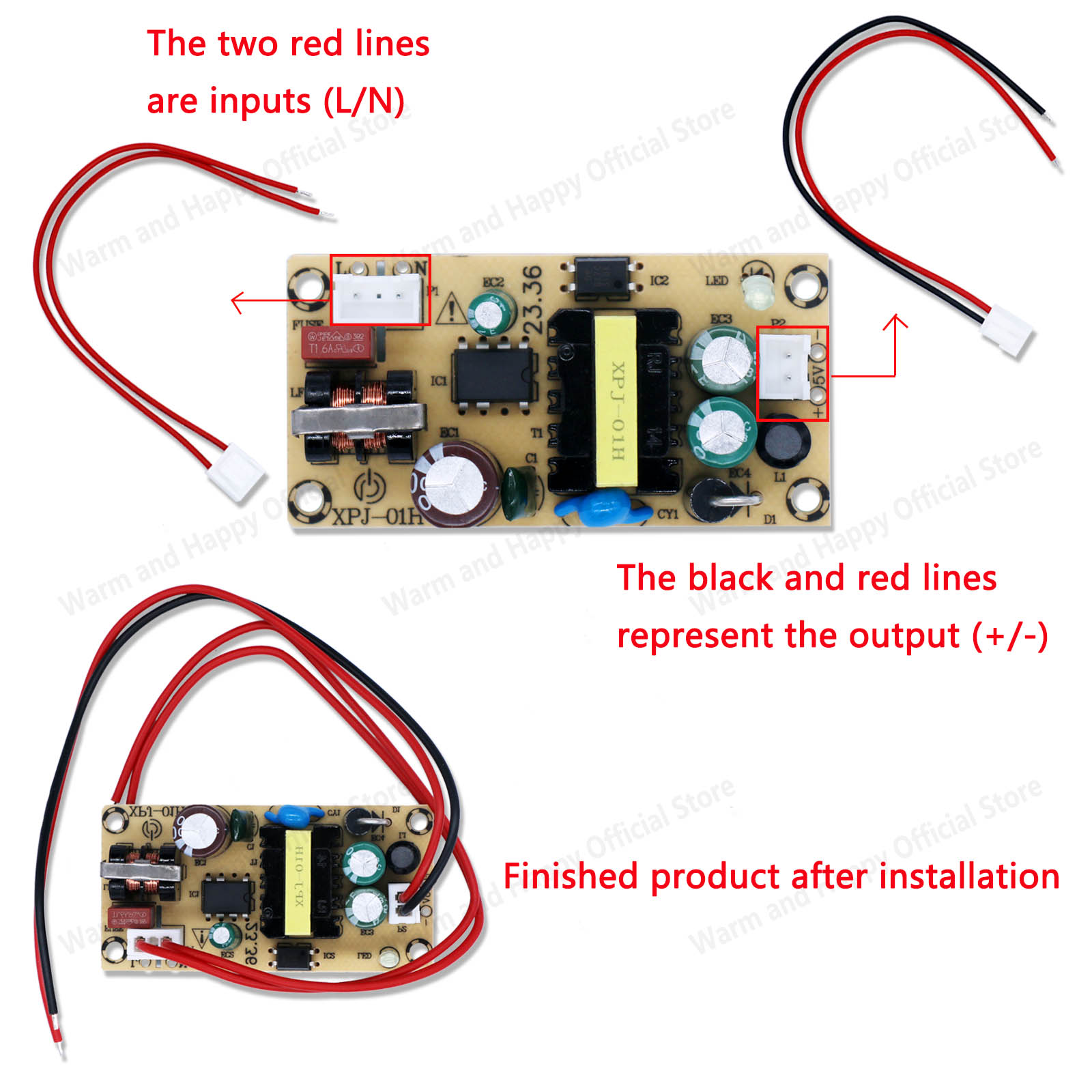 10W 15W 25W DC5V Power Supply  - огляд і ціна Outdoor Power Double Adapter