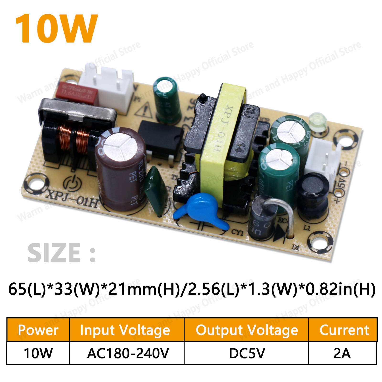 10W 15W 25W DC5V Power Supply  - огляд і ціна Outdoor Power Double Adapter