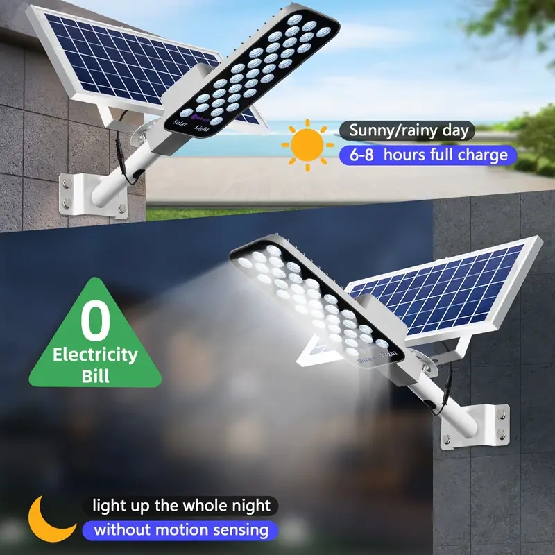 2/1PCS Powerful Solar Light Ou - огляд і ціна Outdoor Power Garage