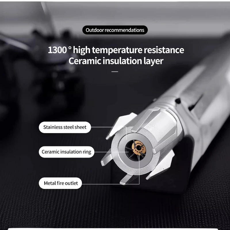Metal Lightsaber Style Gas Lig - огляд і ціна Outdoor Power Solutions