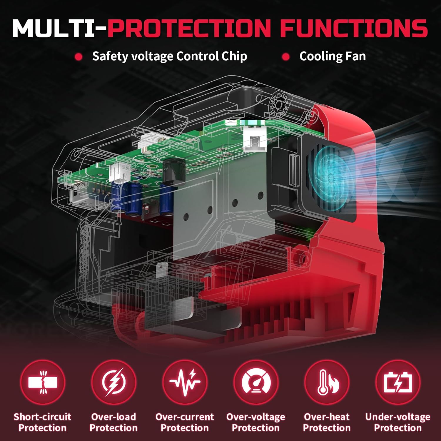 Kzreect 220W Power Inverter Co - огляд і ціна Outdoor Power Inverter