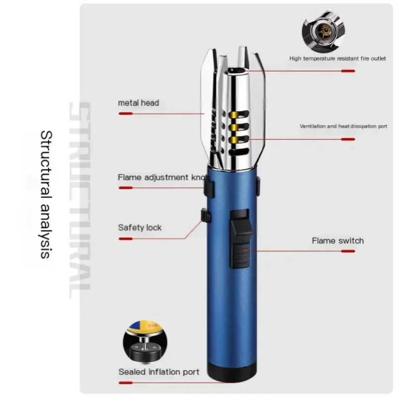 High Temperature Welding Gun W - огляд і ціна Outdoor Kitchen Power Burner