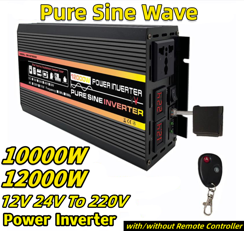 10000/12000W Pure Sine Wave In - огляд і ціна Outdoor Power Inverter
