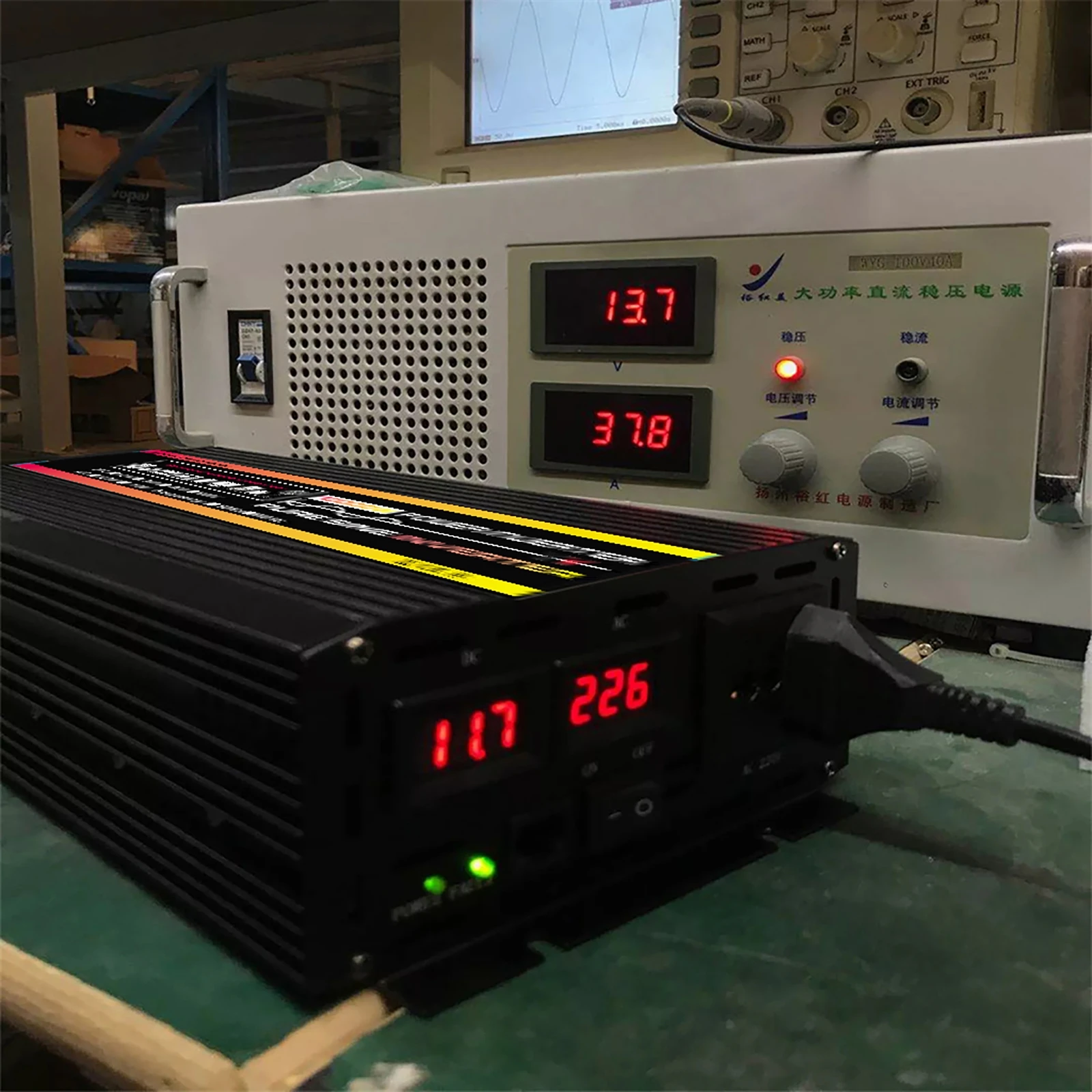 10000/12000W Pure Sine Wave In - огляд і ціна Outdoor Power Inverter