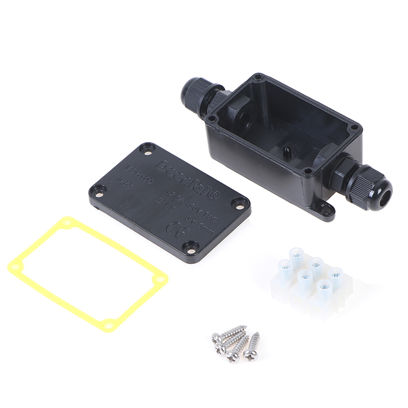 2 Way Outdoor Waterproof IP66  - огляд і ціна Outdoor Power Wire